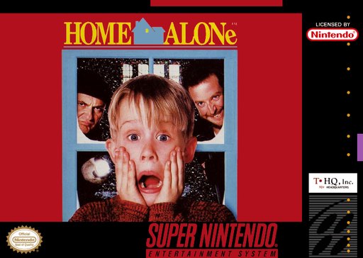 Home Alone box art