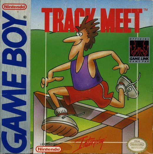 Track Meet box art
