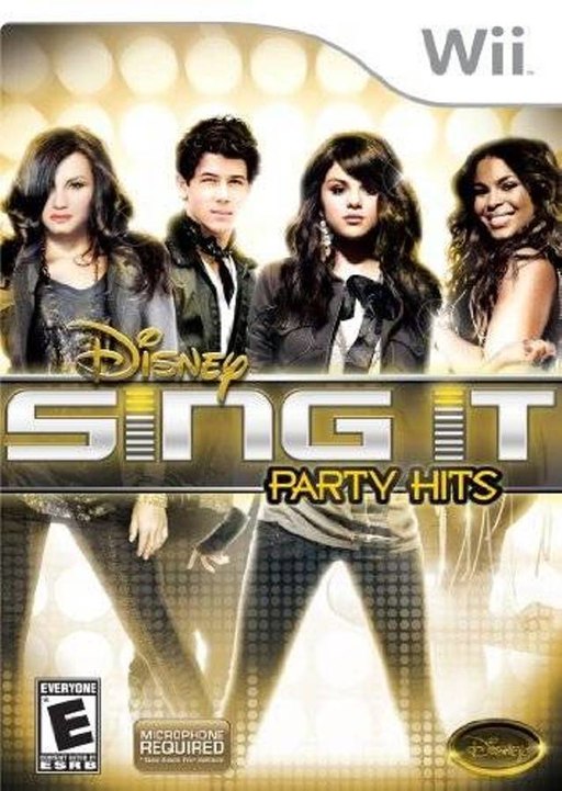 Disney Sing It_ Party Hits box art