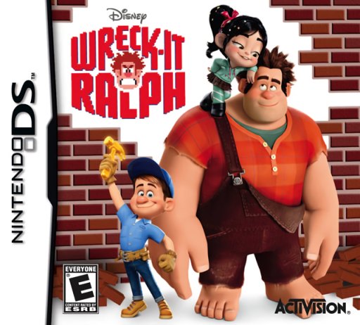 Wreck-It Ralph box art