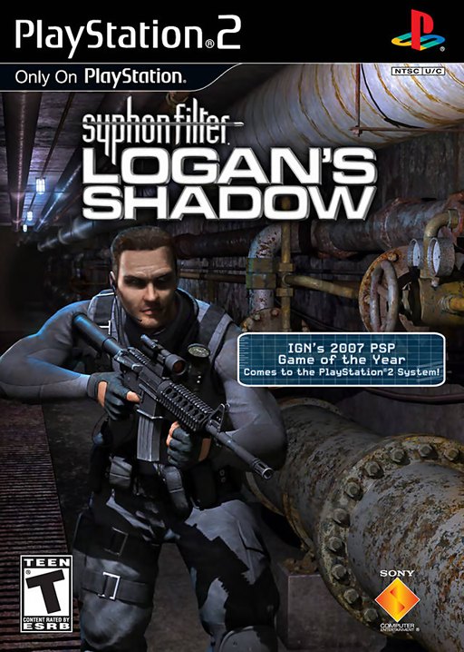 Syphon Filter: Logan's Shadow box art