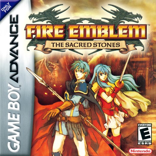 Fire Emblem: The Sacred Stones box art