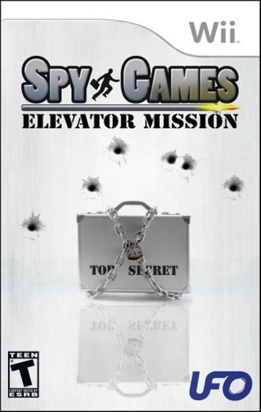 Spy Games_ Elevator Mission box art