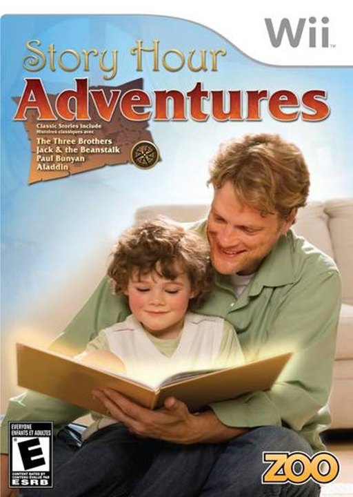 Story Hour_ Adventures box art