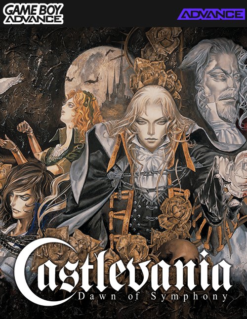 Castlevania: Dawn of Symphony box art