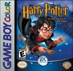 Harry Potter and the Sorcerer's Stone box art