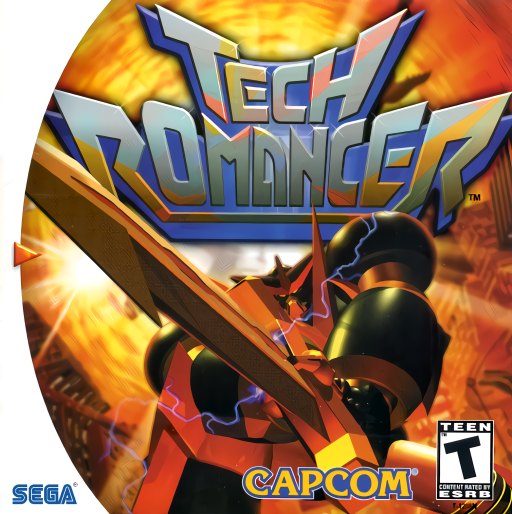 Tech Romancer box art