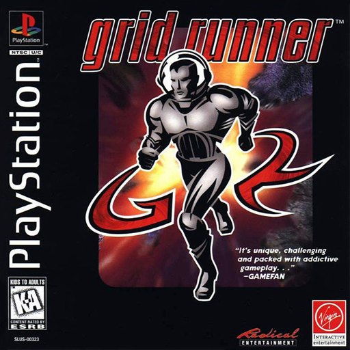 Grid Runner box art
