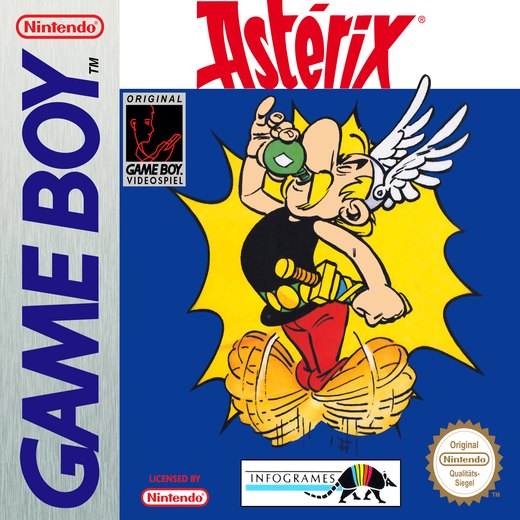 Astérix box art