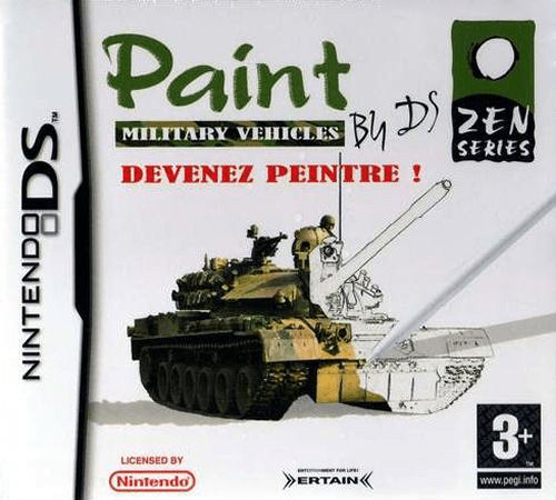 Paint by DS: Military Vehicles box art