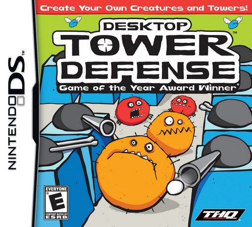 Desktop Tower Defense box art