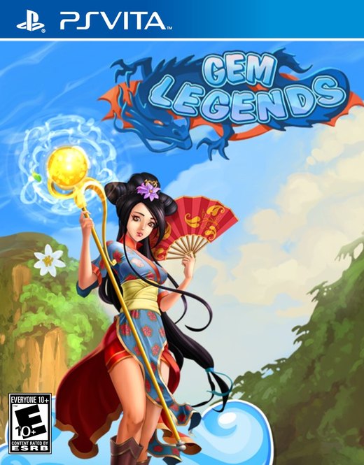 Gem Legends box art