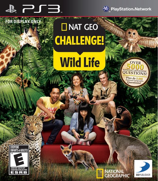 Nat Geo Challenge! Wild Life box art