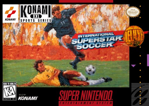 International Superstar Soccer Deluxe box art