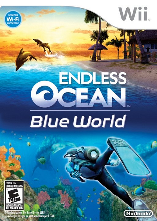 Endless Ocean_ Blue World box art