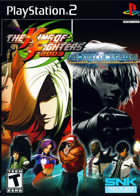 The King of Fighters 2002: Challenge to Ultimate Battle box art