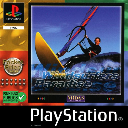 Windsurfers Paradise box art