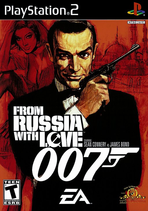 007: From Russia with Love box art
