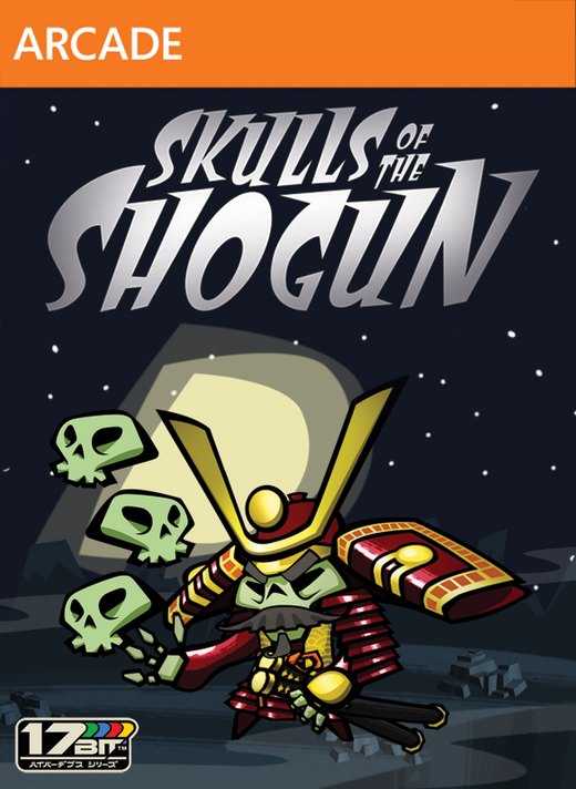 Skulls of the Shogun box art