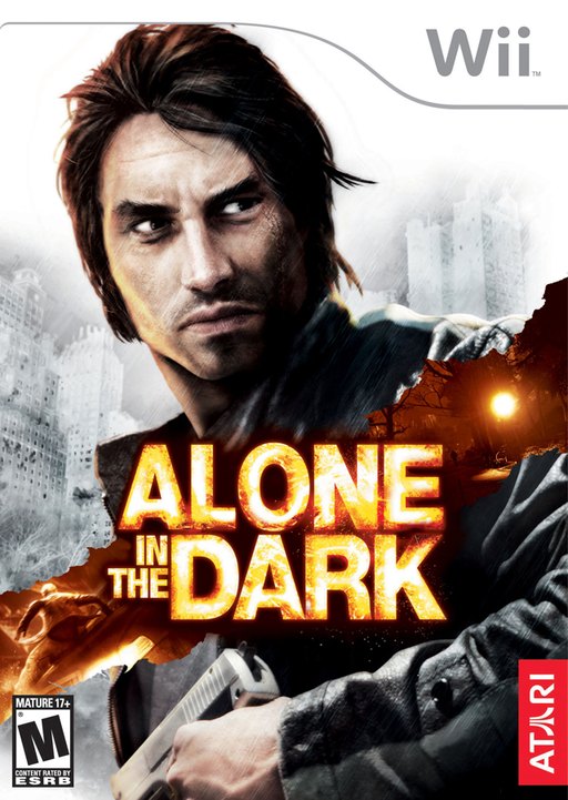 Alone in the Dark box art