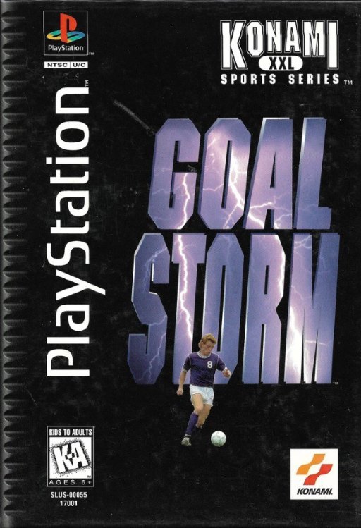 Goal Storm box art