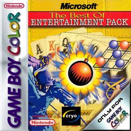 Microsoft: The Best of Entertainment Pack box art