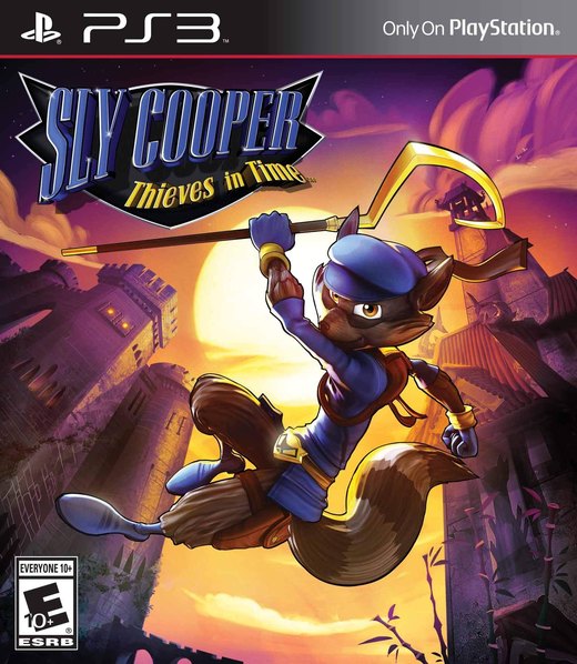 Sly Cooper: Thieves in Time box art
