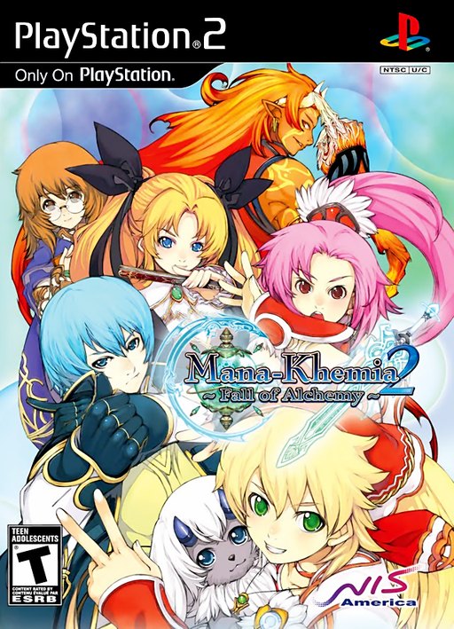 Mana Khemia 2: Fall of Alchemy box art