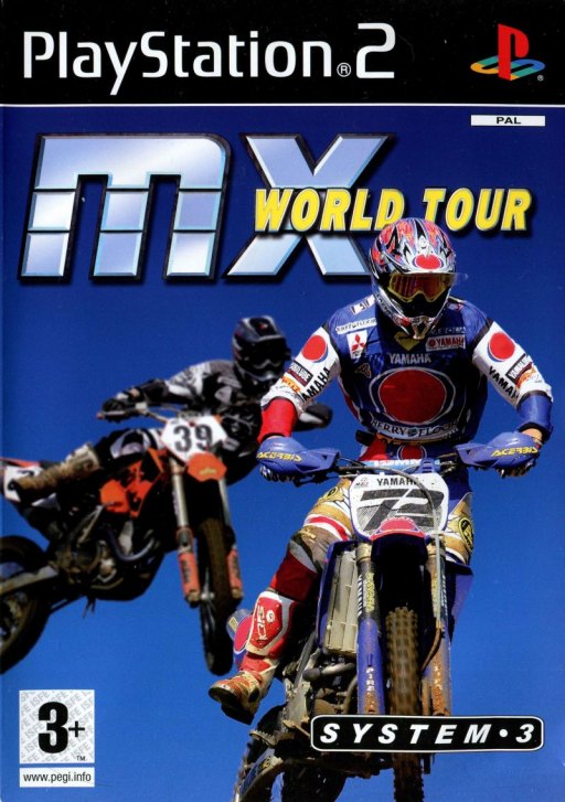 MX World Tour box art