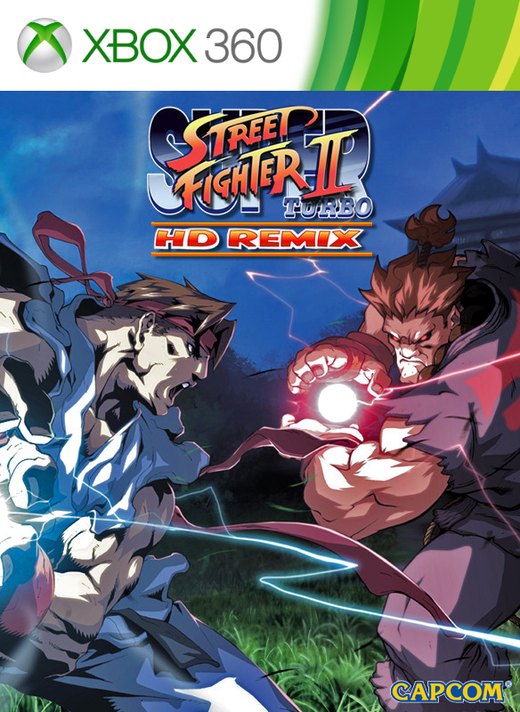 Super Street Fighter II Turbo HD Remix box art