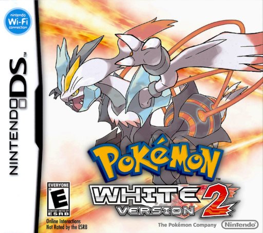 Pokemon: White Version 2 box art