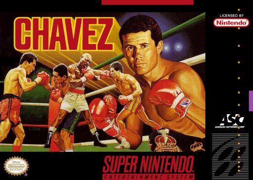 Chavez box art