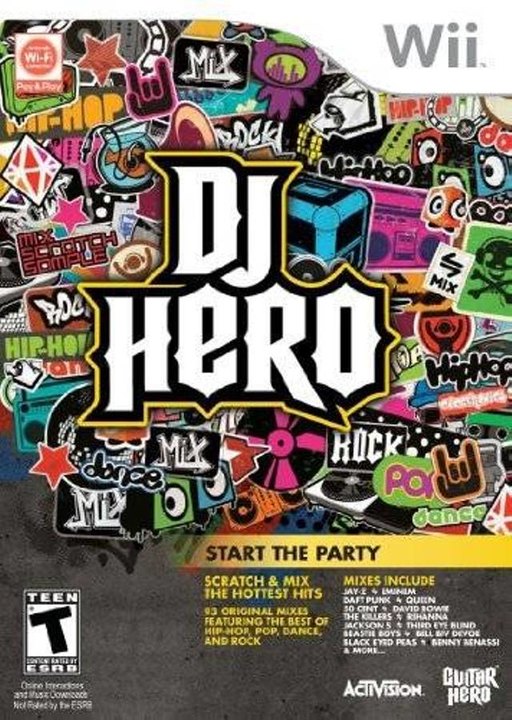 DJ Hero box art