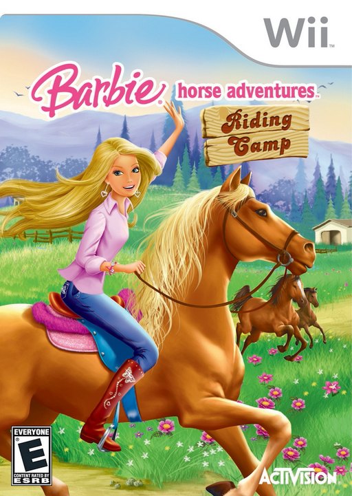 Barbie Horse Adventures_ Riding Camp box art