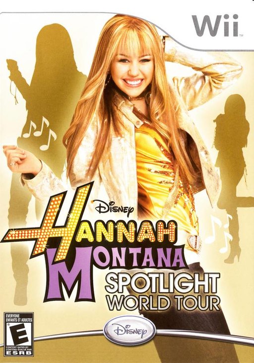 Disney Hannah Montana: Spotlight World Tour box art