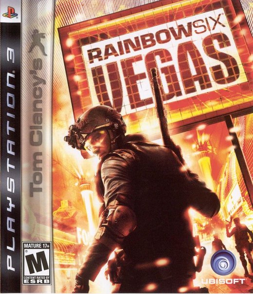 Tom Clancy's Rainbow Six: Vegas box art