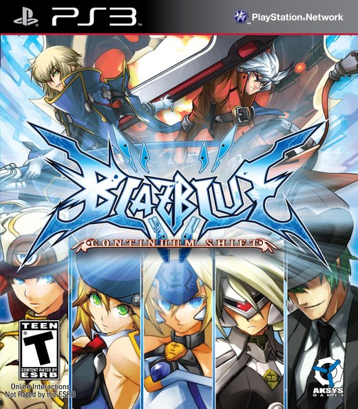 BlazBlue: Continuum Shift box art
