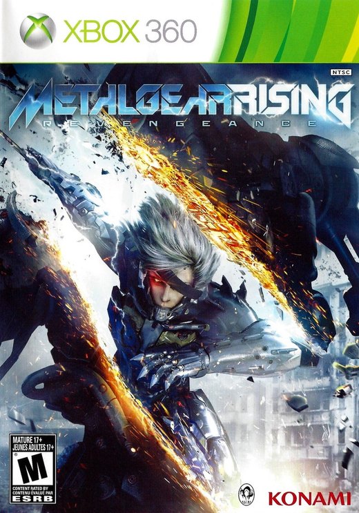 Metal Gear Rising: Revengeance box art