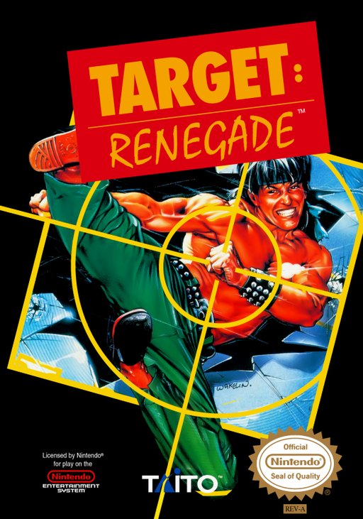 Target: Renegade box art