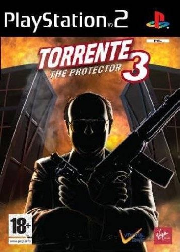 Torrente 3: The Protector box art