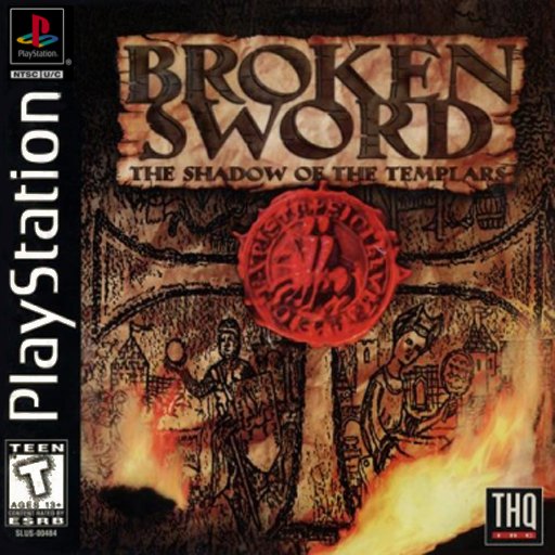 Broken Sword: The Shadow of the Templars box art