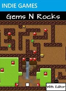 Gems N Rocks box art