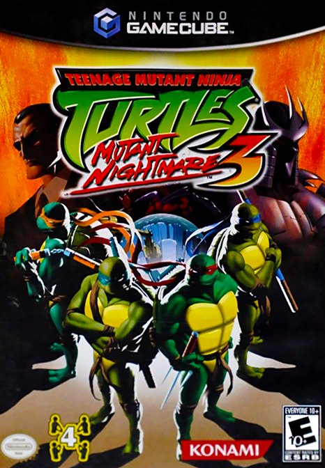 Teenage Mutant Ninja Turtles 3_ Mutant Nightmare box art