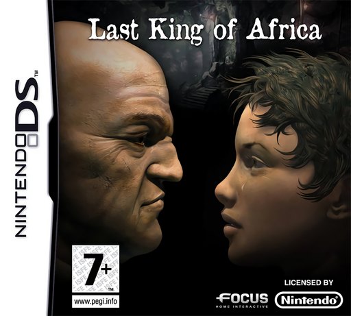 Benoit Sokal Last King of Africa box art