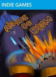 Aliens Go Boom box art