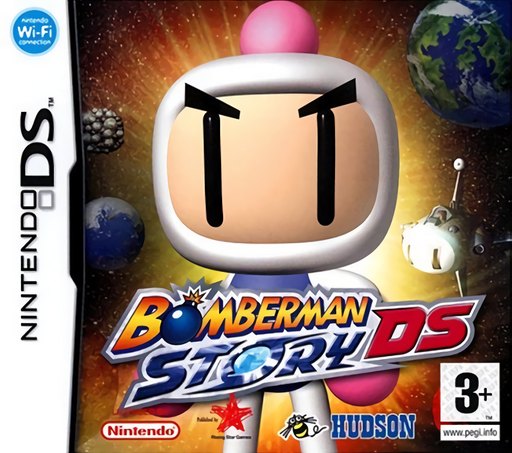 Bomberman Story DS box art