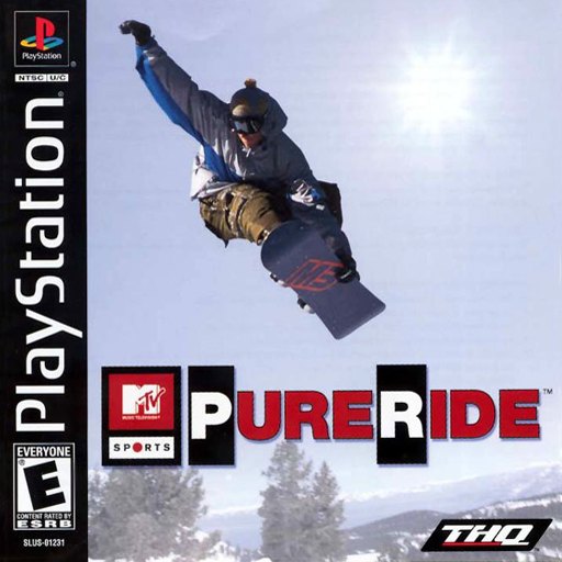 MTV Sports: Pure Ride box art