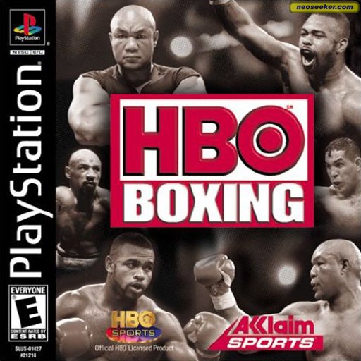 HBO Boxing box art
