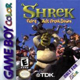 Shrek: Fairy Tale Freakdown box art