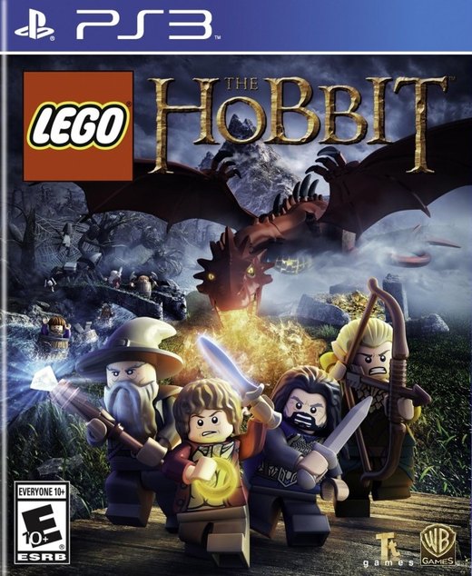 LEGO The Hobbit box art
